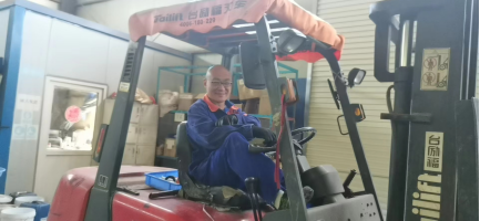 馭光而行，五一致敬最美的魯東人!